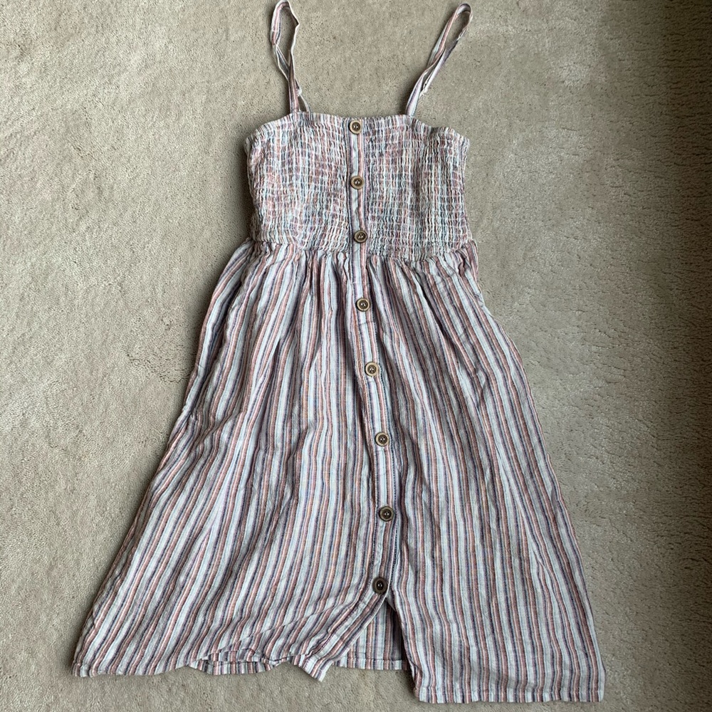 Garage Women’s striped dress